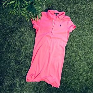 RALPH LAUREN POLO DRESS 〰️ S
